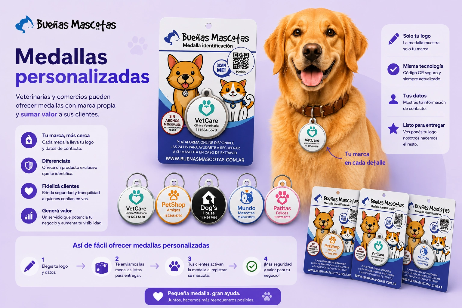 Medallas personalizadas