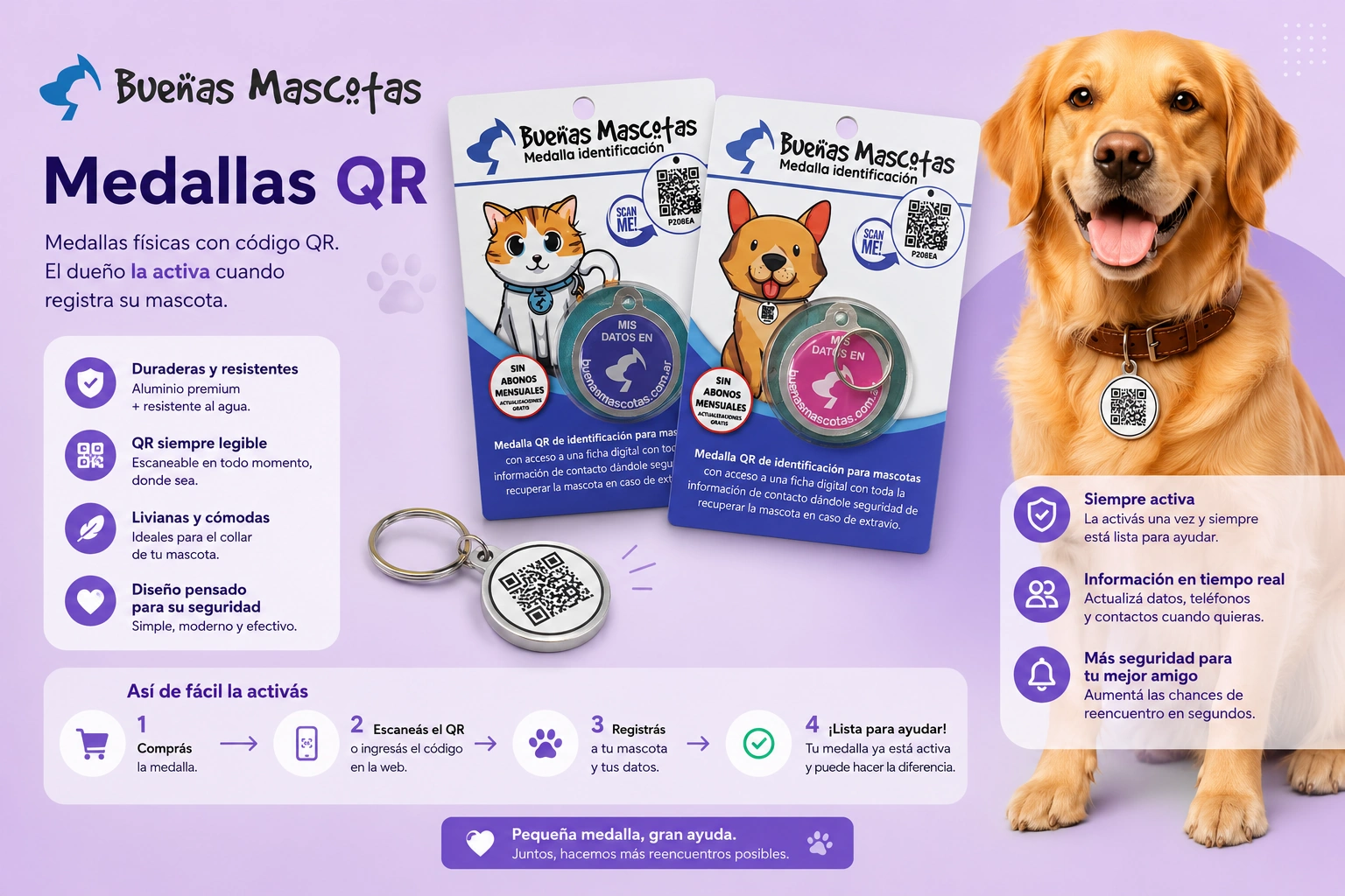 Medallas QR